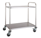 Combisteel Trolley Flat-Packed 2 Shelves - 7455.1150  Combisteel