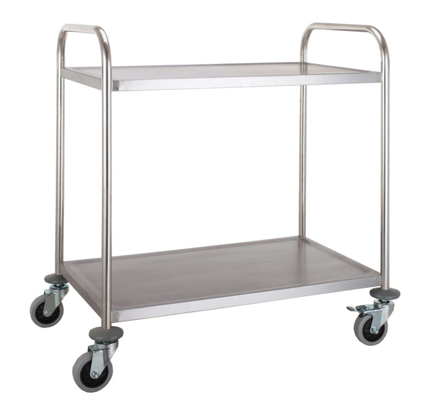 Combisteel Trolley Flat-Packed 2 Shelves - 7455.1150  Combisteel