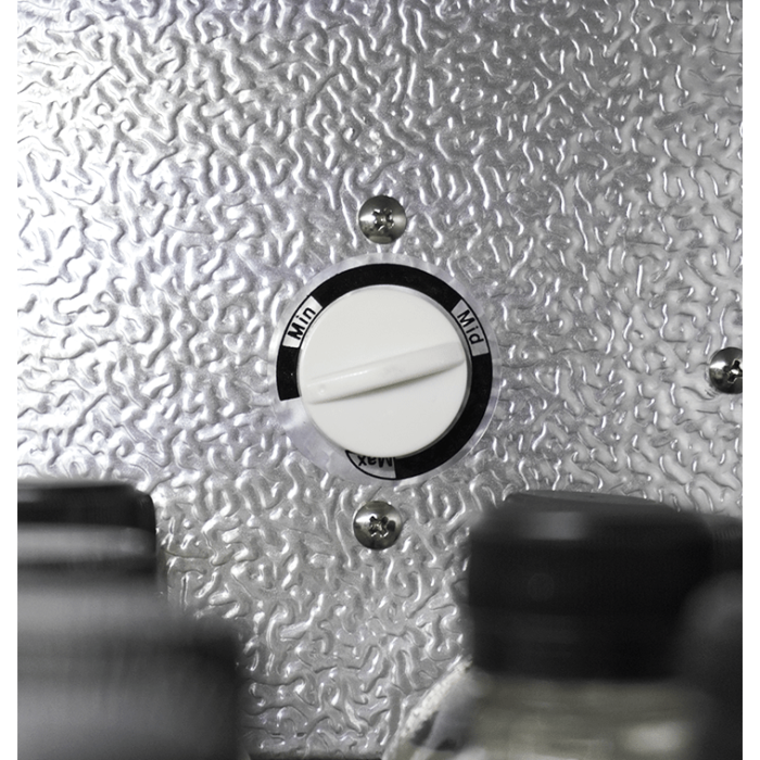 BARKOELER ZWART 2 SCHUIFDEUREN | LAAG GELUIDSNIVEAU 43 dB | COMBISTEEL