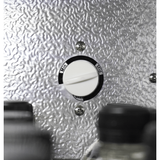 BARKOELER ZWART 2 SCHUIFDEUREN | LAAG GELUIDSNIVEAU 43 dB | COMBISTEEL