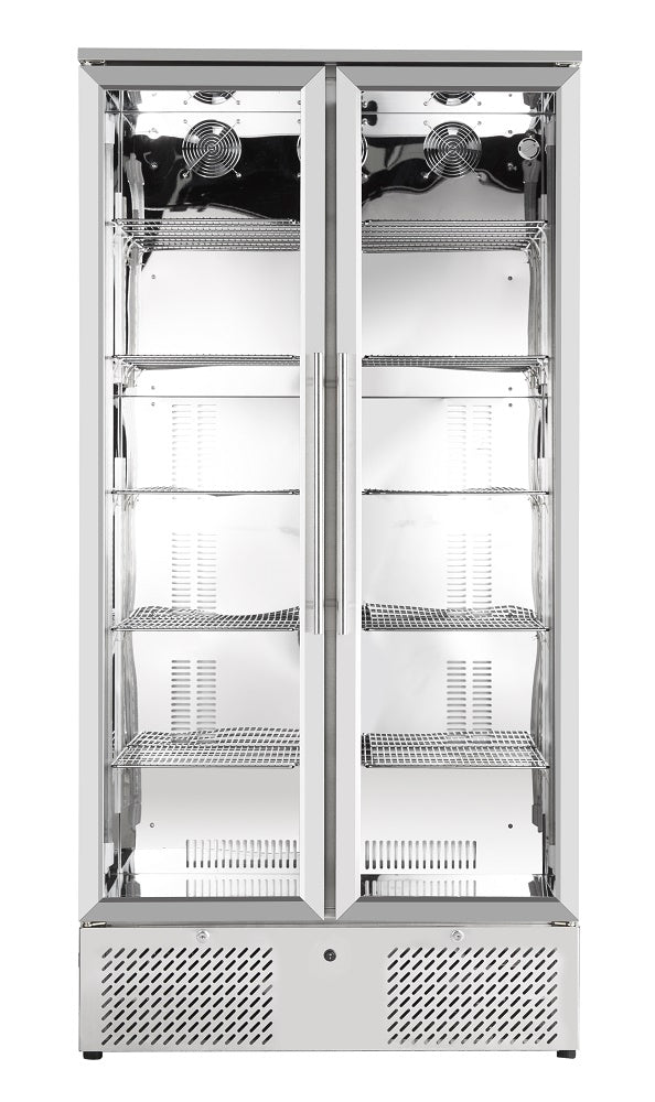 BARKOELER HOOG 458 L RVS - COMBISTEEL