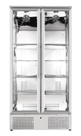 Combisteel Backbar Cooler High 458 L Stainless Steel - 7455.1360