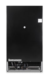 Combisteel-Kühlschrank mit Glasschiebetüren Bez-780 Sl Schwarz - 7455.1398