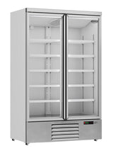 Combisteel Refrigerator 2 Glass Doors Jde-1000R - 7455.2200  Combisteel