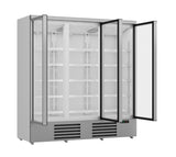 Combisteel Refrigerator 3 Glass Doors Jde-1530R - 7455.2205