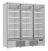 Combisteel Refrigerator 3 Glass Doors Jde-1530R - 7455.2205  Combisteel