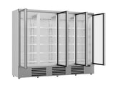 Combisteel Refrigerator 4 Glass Doors Jde-2025R - 7455.2210