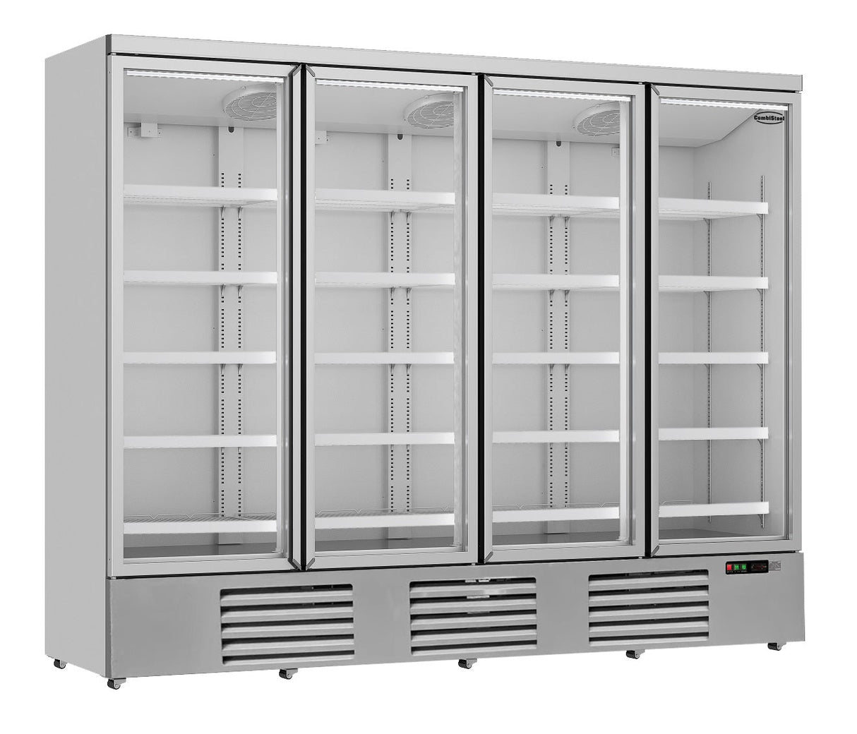 Combisteel Refrigerator 4 Glass Doors Jde-2025R - 7455.2210  Combisteel