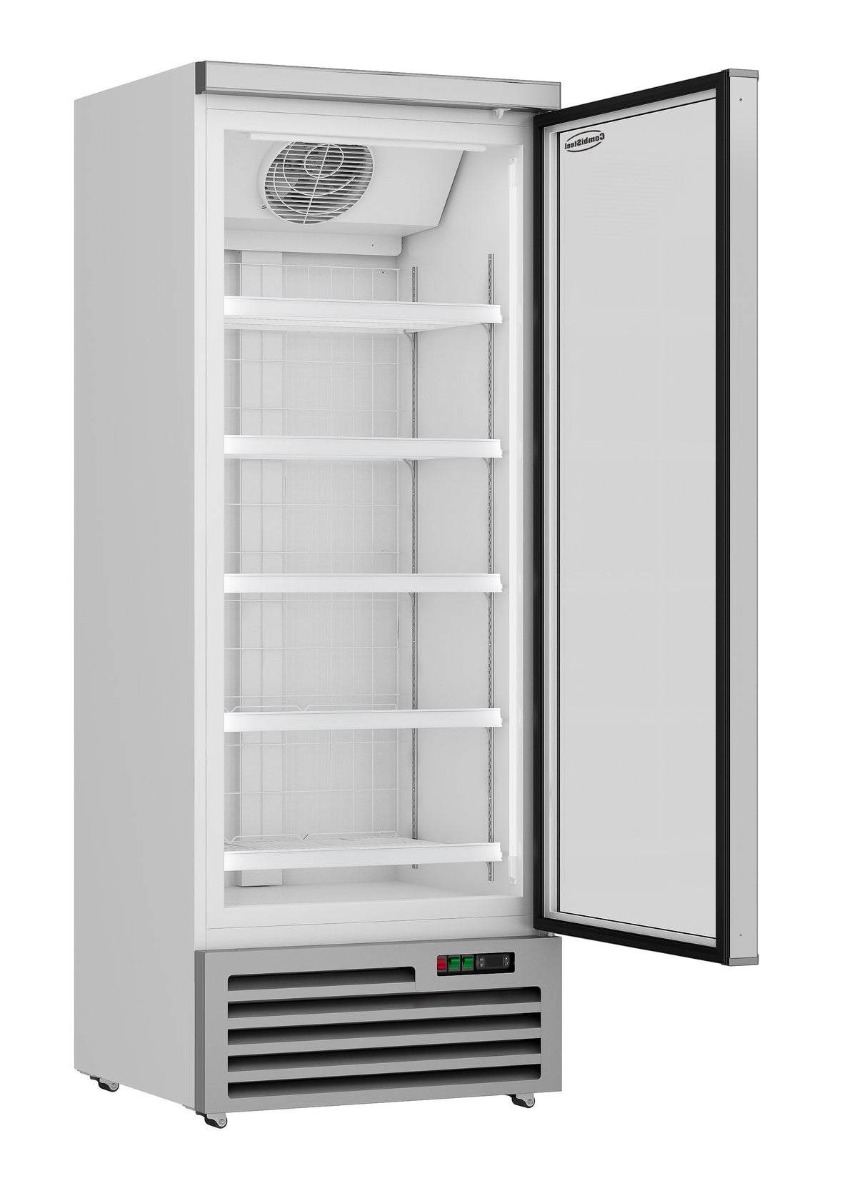 Combisteel Freezer 1 Glass Door Jde-600F - 7455.2214