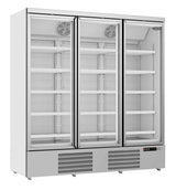 Combisteel Triple Glass Door Display Freezer JDE-1530F - 7455.2220 Upright Glass Door Freezers Combisteel   