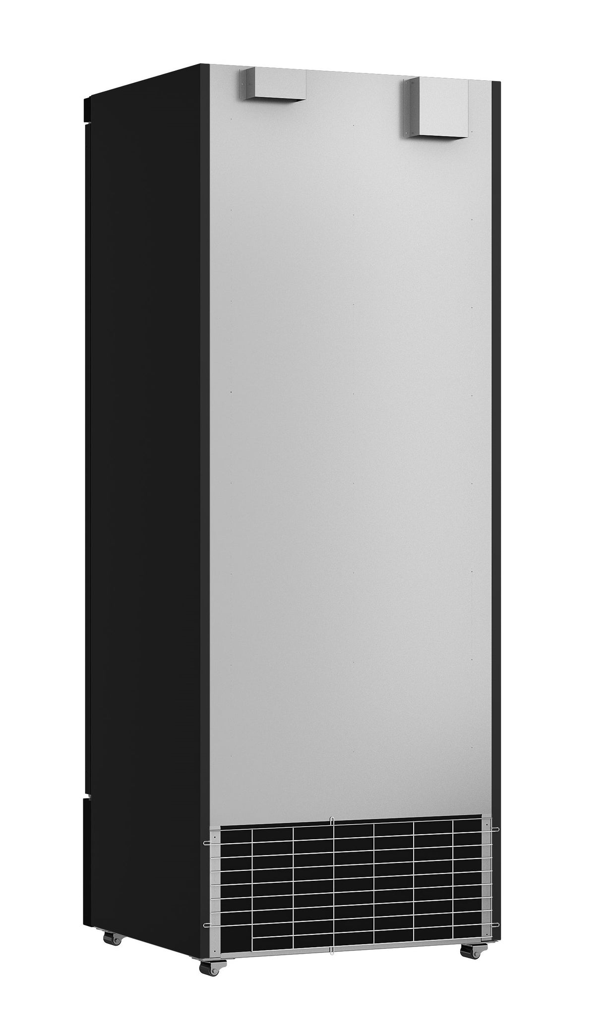 Combisteel Freezer 1 Glass Door Black Jde-600F Bl - 7455.2244