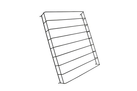 Combisteel Shelf Partitions Black 7455.2242 - 7455.2294  Combisteel