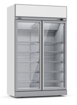 Combisteel Refrigerator 2 Glass Doors Ins-1000R - 7455.2400  Combisteel