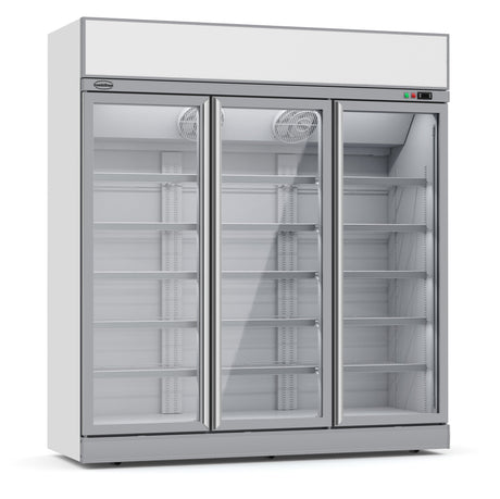 Combisteel Refrigerator 3 Glass Doors Ins-1530R - 7455.2410  Combisteel