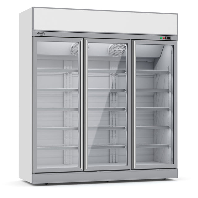 Combisteel Refrigerator 3 Glass Doors Ins-1530R - 7455.2410  Combisteel