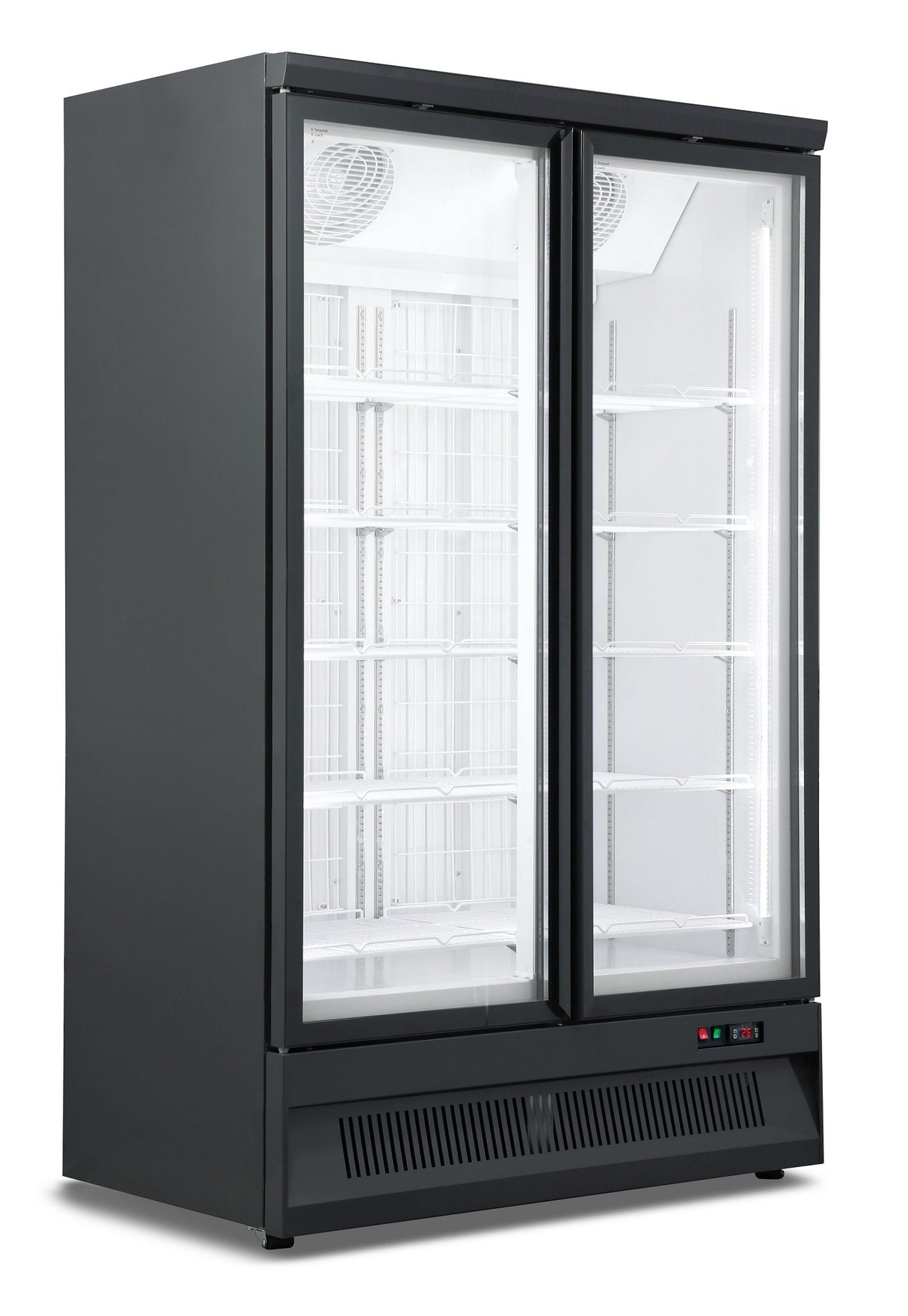 Combisteel Refrigerator 2 Glass Doors Svo-1000R - 7455.2900  Combisteel