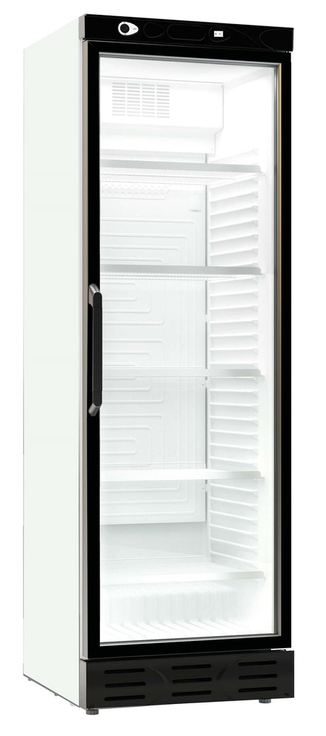 Combisteel Refrigerator 1 Glass Door 382L - 7464.0095  Combisteel