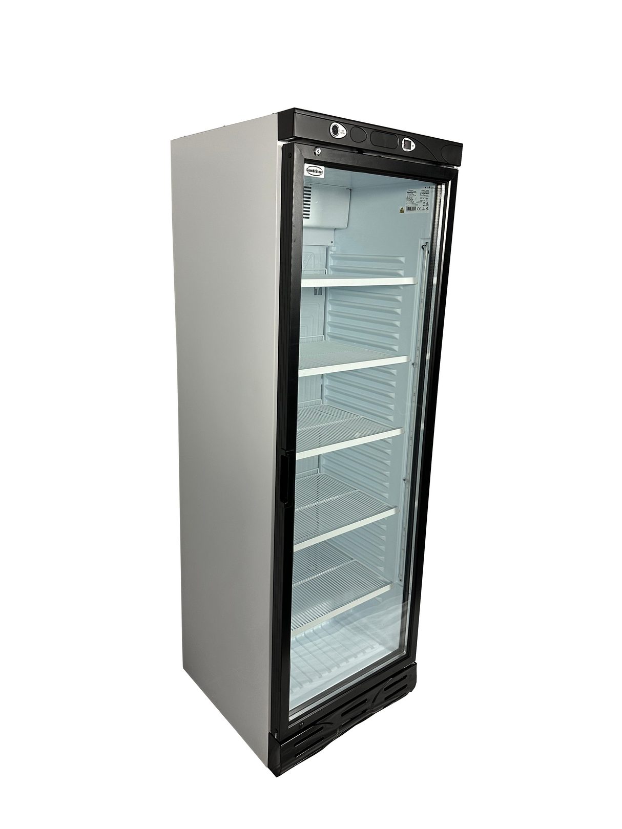 Combisteel-Kühlschrank, 1 Glastür, 382 l – 7464.0095