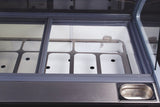 Combisteel Bali Ice Cream Display Freezer 9 x 5 Litre - 7472.0100 Ice Cream Display Freezers Combisteel   