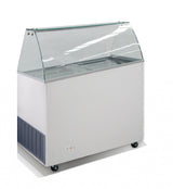 Combisteel Corsica Ice Cream Display Freezer 6 x 5 Litre - 7472.0125 Ice Cream Display Freezers Combisteel   