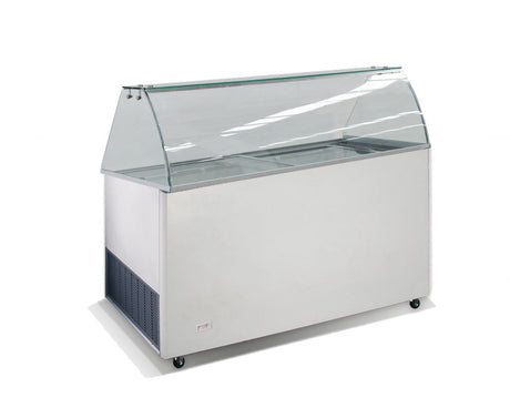 Combisteel Tenerife Ice Cream Display Freezer 10 x 5 Litre - 7472.0135 Ice Cream Display Freezers Combisteel   