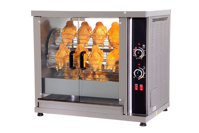 Combisteel Chicken Rotisseries Electric 3 Spits - 7472.0040  Combisteel