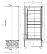 Combisteel IJsbewaarvriezer - 7472.0120