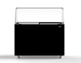 Combisteel Java Ice Cream Display Freezer 8 x 5 Litre Black - 7472.0129 Ice Cream Display Freezers Combisteel   