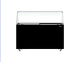 Combisteel Tenerife Ice Cream Display Freezer 10 x 5 Litre Black - 7472.0134 Ice Cream Display Freezers Combisteel   