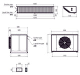 Combisteel Positive Split-Einheit 48,32-73,32 M3 - 7480.0045