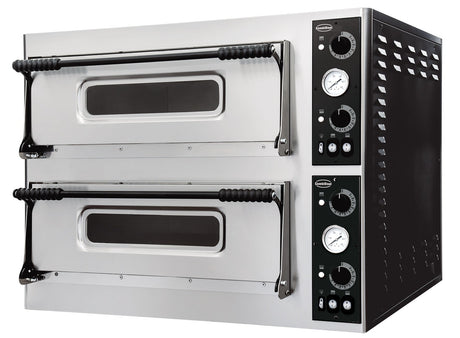 Combisteel Pizza Oven Double 2 X 4 - 7482.0020  Combisteel