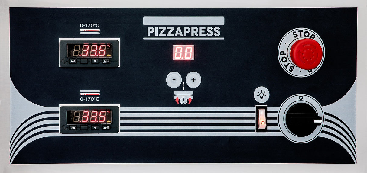 PIZZA PLETTER 33 - COMBISTEEL