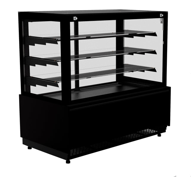 Combisteel Cold Display Nero 1.4 - 7486.0095  Combisteel