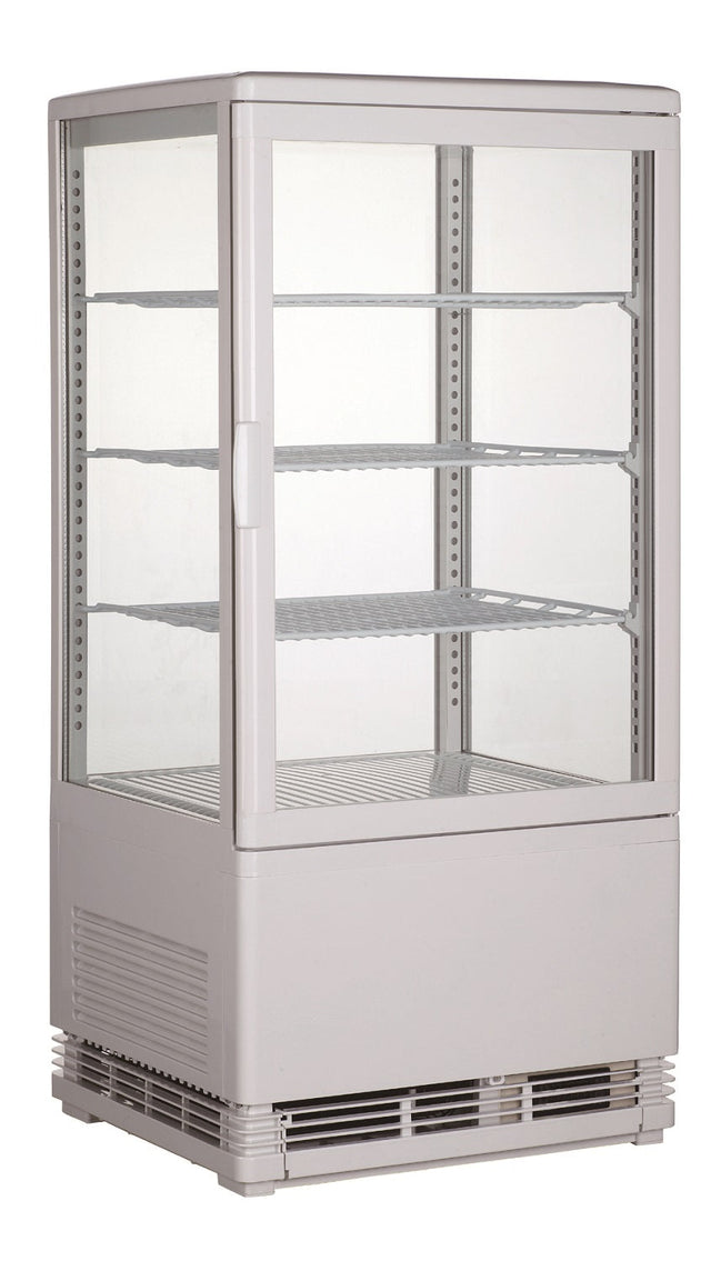 Combisteel Cold Display 68L White - 7487.0165  Combisteel