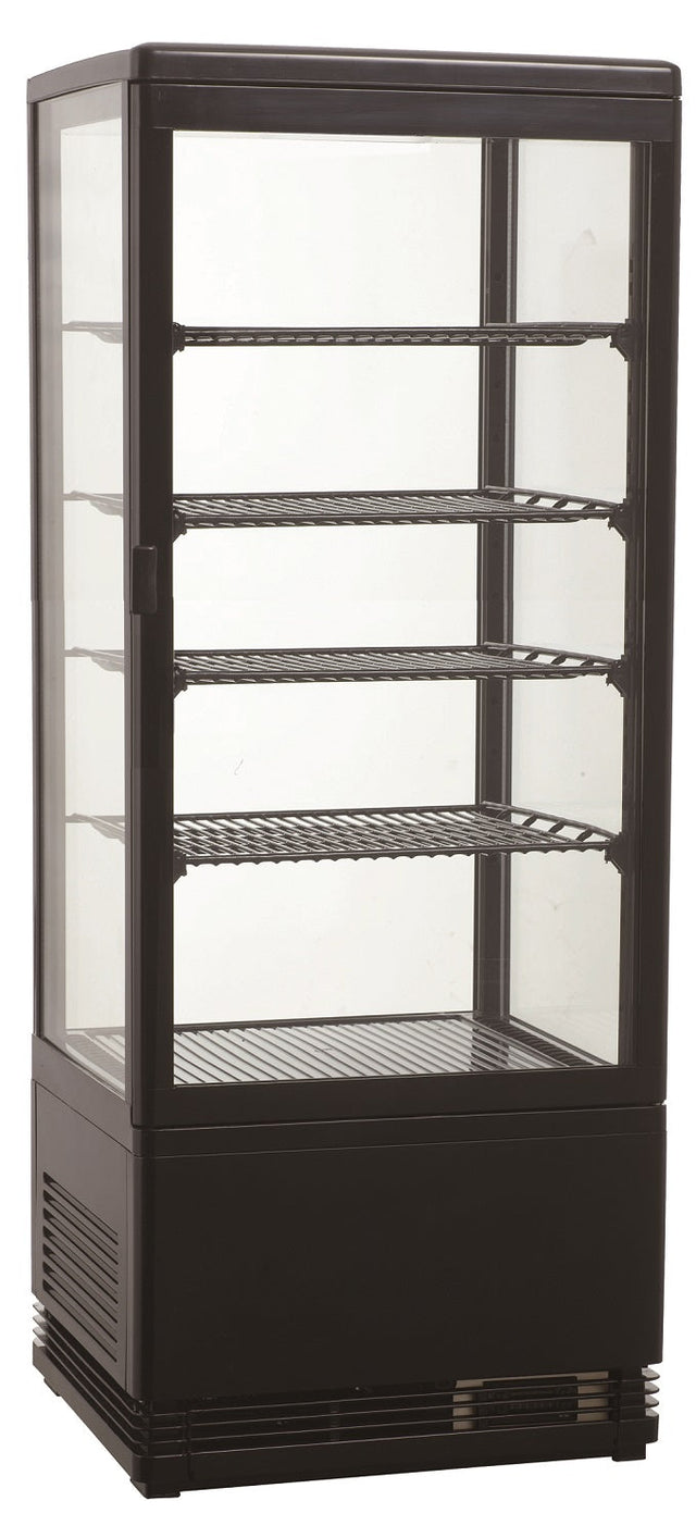 Combisteel Cold Display 98L Black - 7487.0180  Combisteel