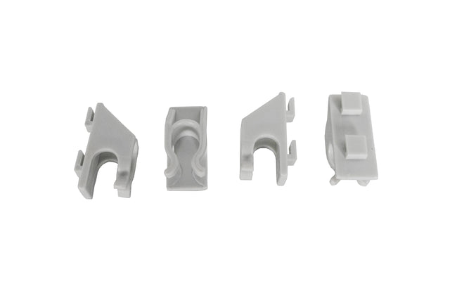 Combisteel Set 4 Clips White For 7487.0165 - 7487.0182  Combisteel