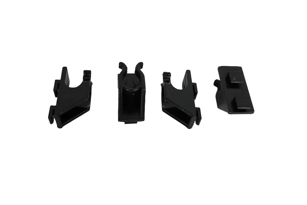 Combisteel Set 4 Clips Black For 7487.0170-0175-0180 - 7487.0184  Combisteel