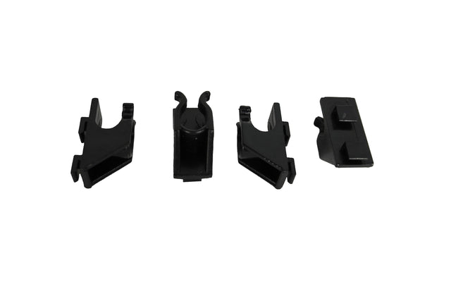 Combisteel Set 4 Clips Black For 7487.0170-0175-0180 - 7487.0184  Combisteel