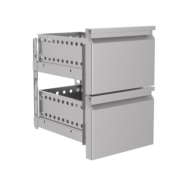 Combisteel Drawerset 1/2 Monoblock Soft Closing - 7489.0522  Combisteel