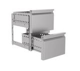 Combisteel Schubladenset 1/2 Monoblock Soft Closing - 7489.0522