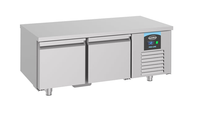 Combisteel Refrigerated Counter 600 Height 2 Doors - 7489.5075  Combisteel