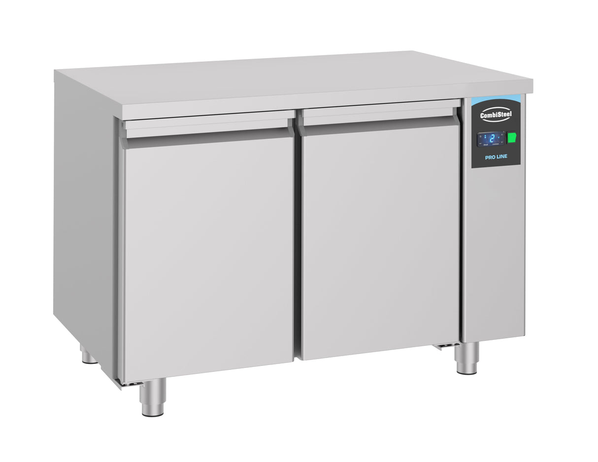 Combisteel 700 Refrigerated Counter 2 Doors Excl. Motor - 7489.5085  Combisteel