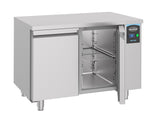 Combisteel 700 Refrigerated Counter 2 Doors Excl. Motor - 7489.5085