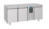 Combisteel 700 Refrigerated Counter 3 Doors Mono Block - 7489.5105  Combisteel