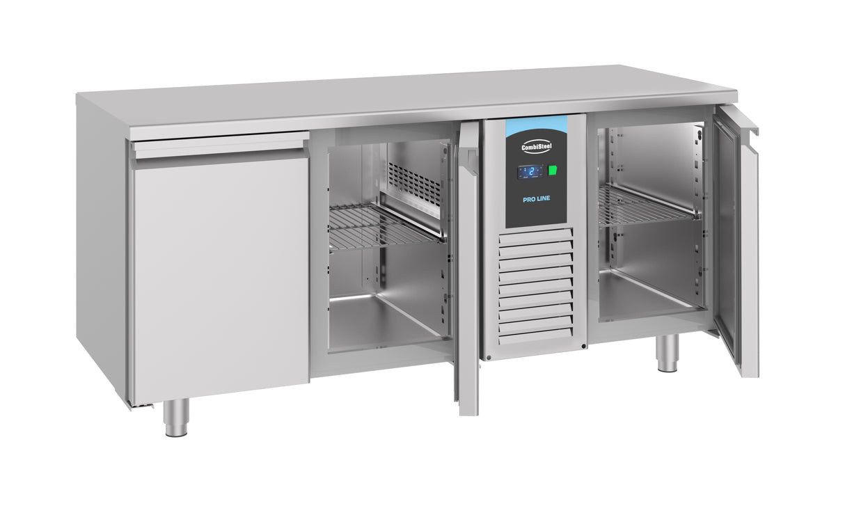 Combisteel 700 Refrigerated Counter 3 Doors Mono Block - 7489.5105