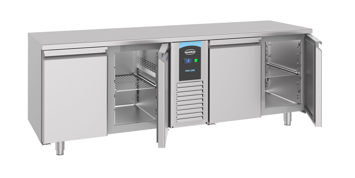 Combisteel 700 Refrigerated Counter 4 Doors Mono Block - 7489.5110