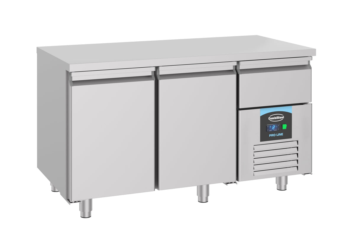 Combisteel 700 Refrigerated Counter 2 Doors - 7489.5160  Combisteel