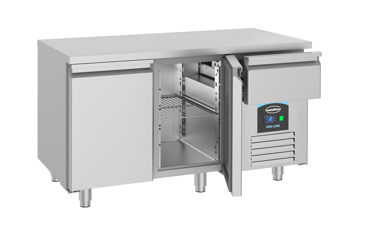 Combisteel 700 Refrigerated Counter 2 Doors - 7489.5160