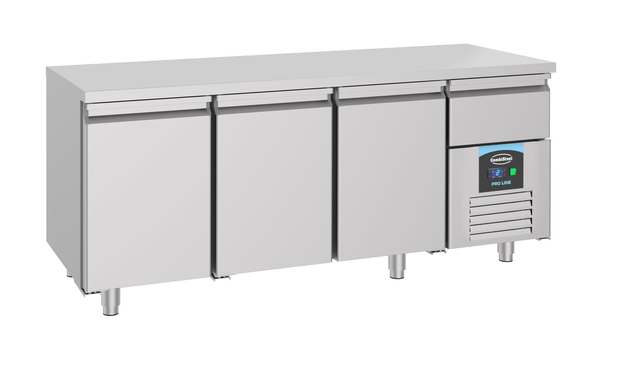 Combisteel 700 Refrigerated Counter 3 Doors - 7489.5165  Combisteel