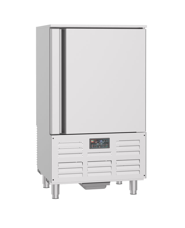 Combisteel Blast Chiller / Shock Freezer 10 x 1/1GN 30kg / 25kg - 7489.5215 Blast Chillers Combisteel   